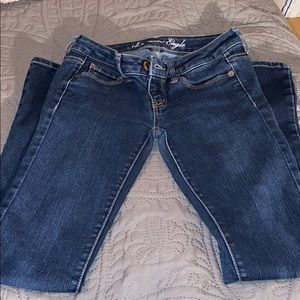 American Eagle skinny jeans stretch size 2S